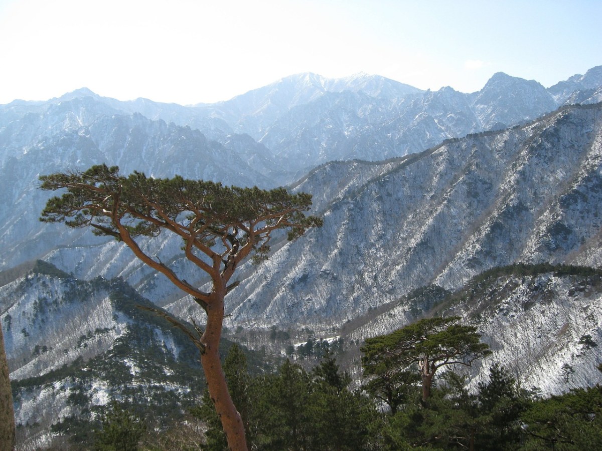 山、Seoraksan、蔚山岩免费图片