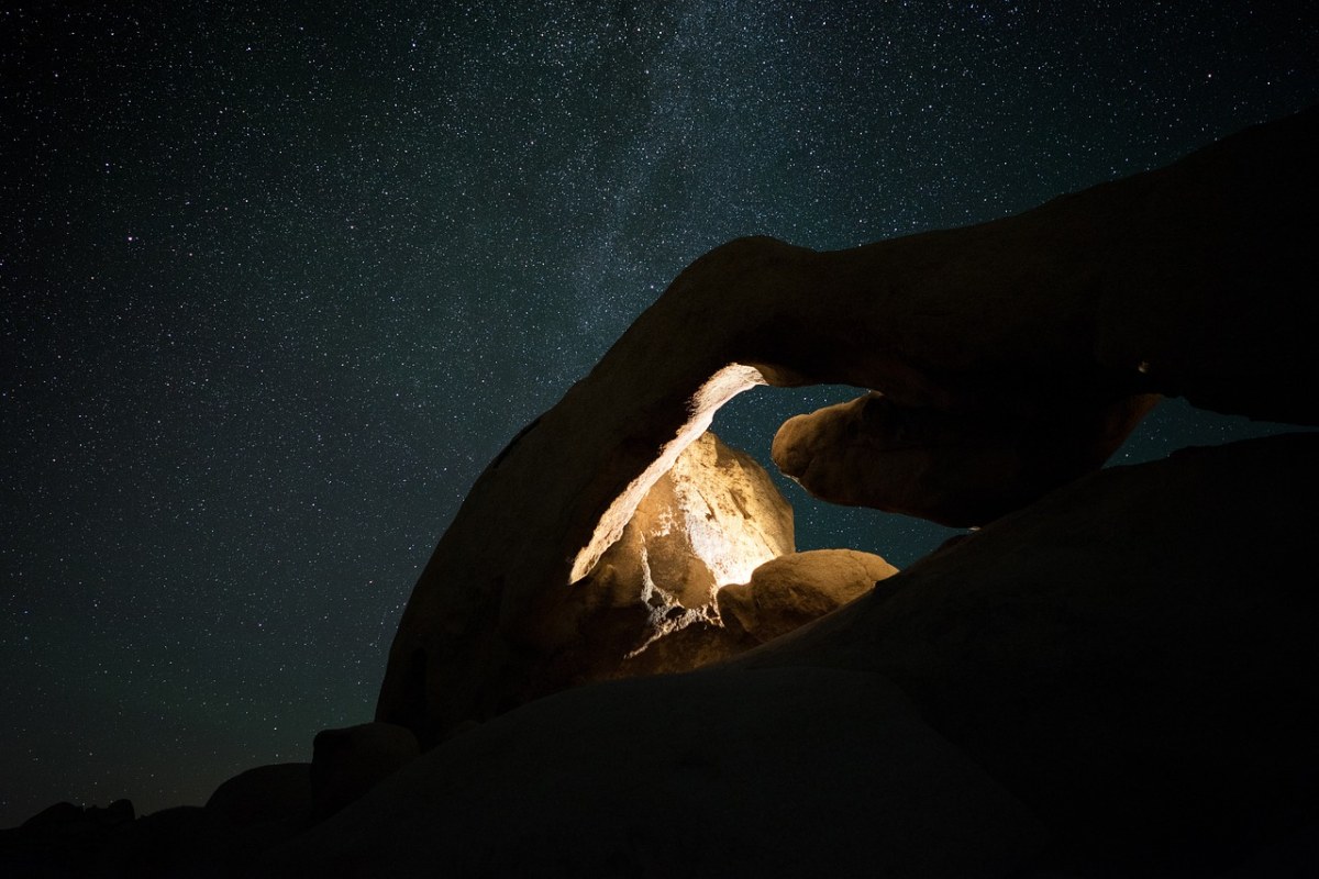 星星、黑暗、夜免费图片