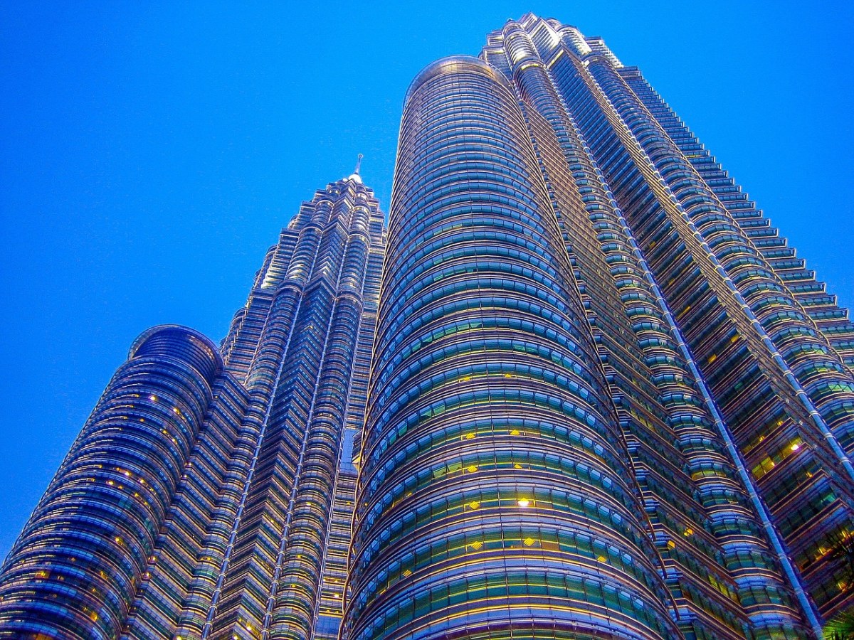马来西亚,双子塔,香港吉隆坡