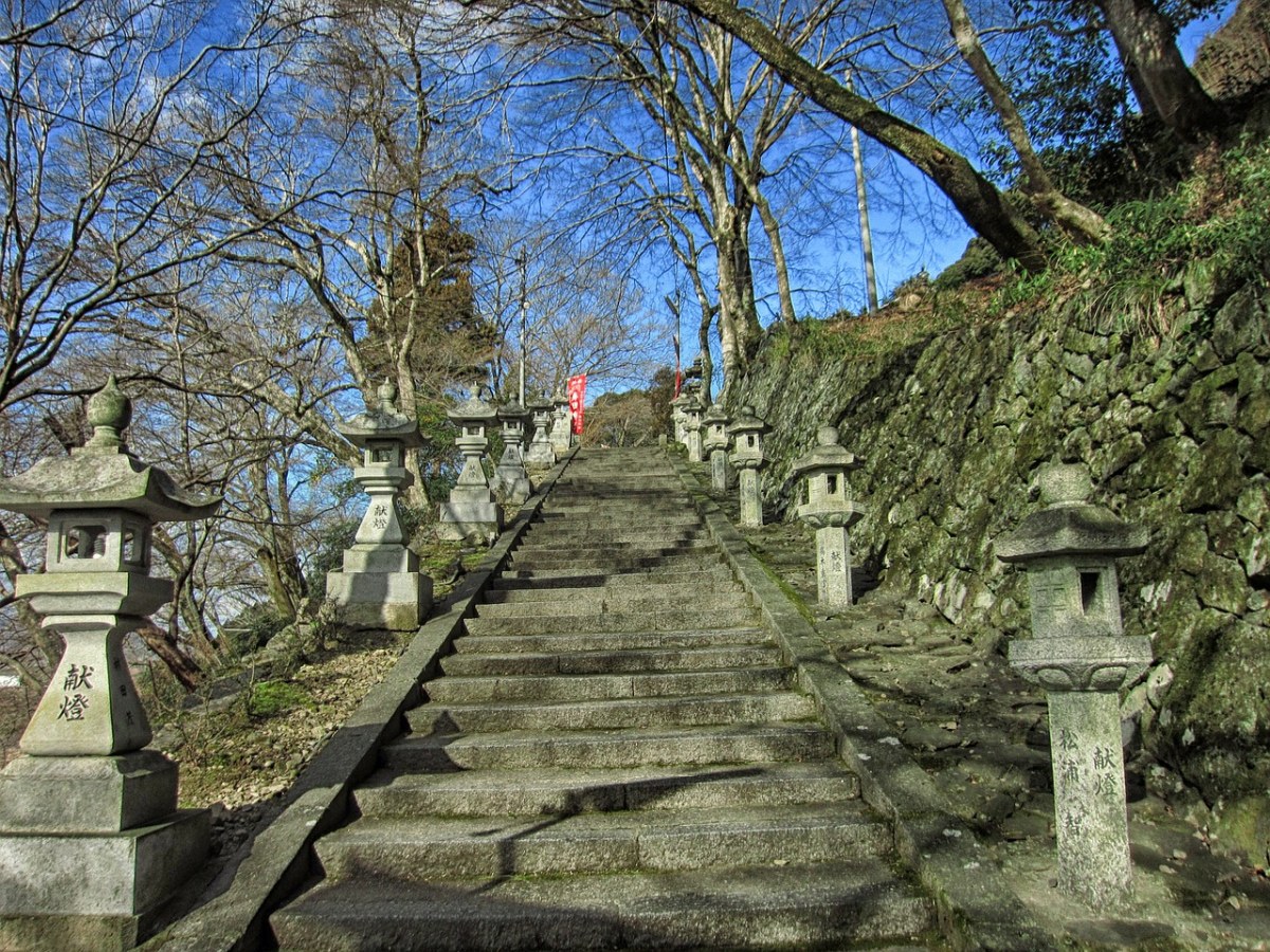 山阴,日本,神社