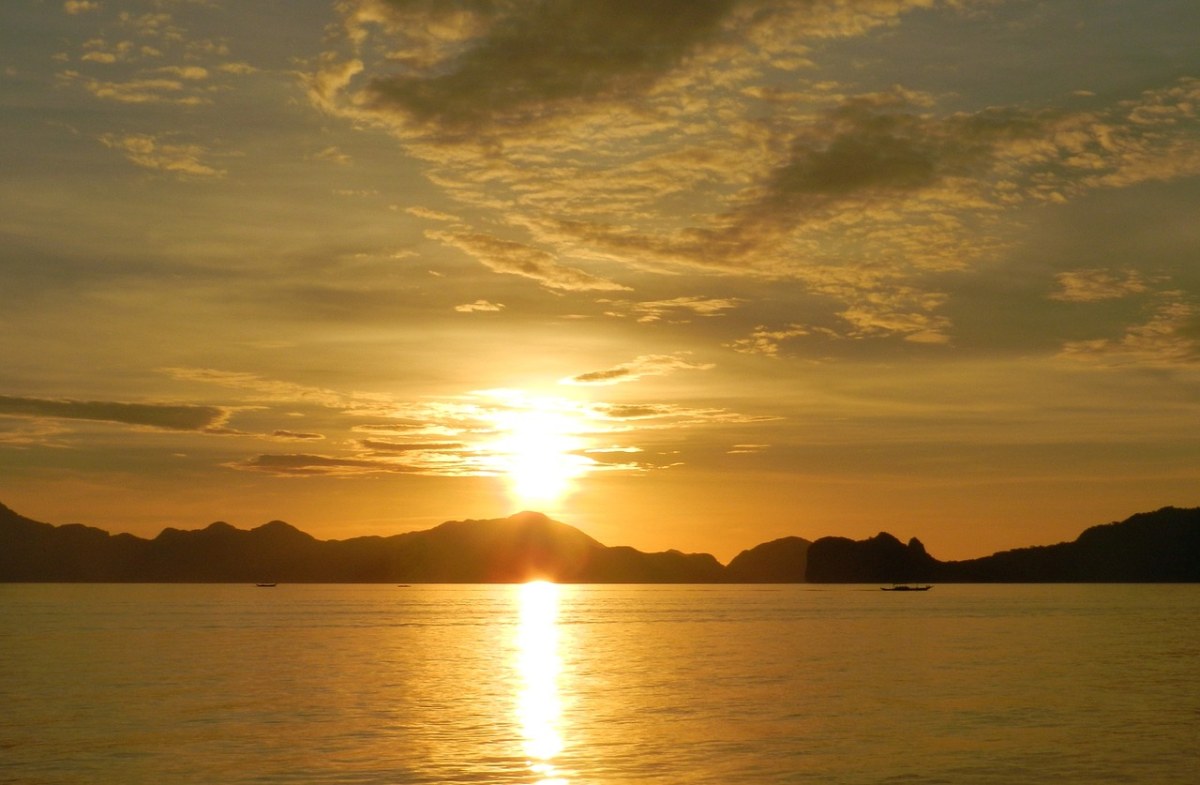 日落、日出、菲律宾免费图片