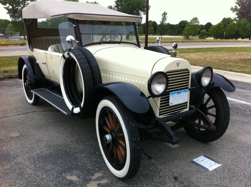 哈德逊辉腾,1921,车,汽车