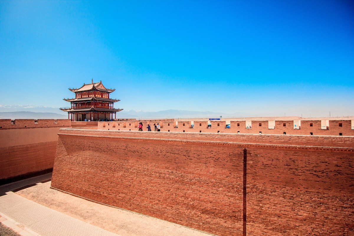长城、嘉峪关免费图片
