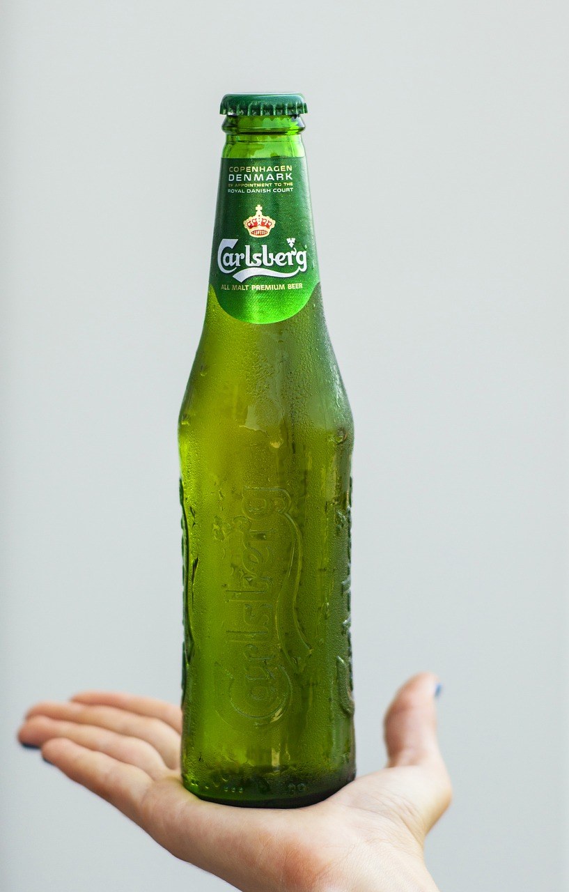 啤酒、瓶子、冷免费图片