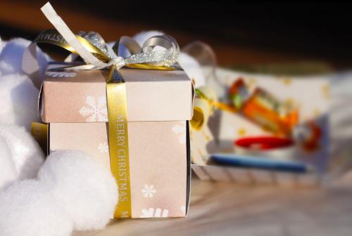 礼物、礼品盒、惊喜
