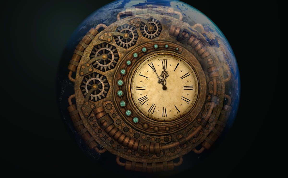 时间,moondial,时间机器