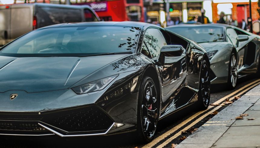 兰博基尼飓风,的aventador,超级跑车