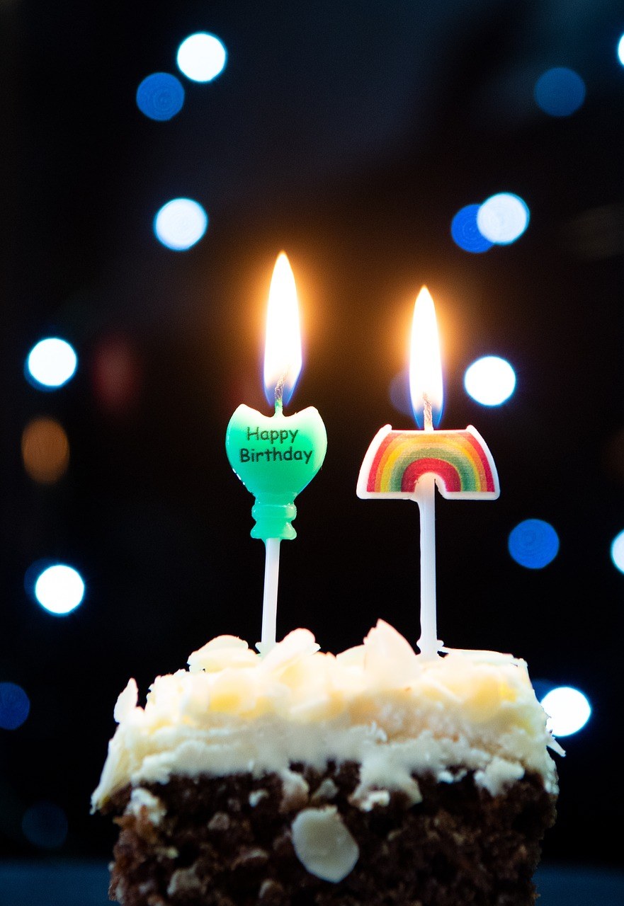 蜡烛、生日、蛋糕免费图片