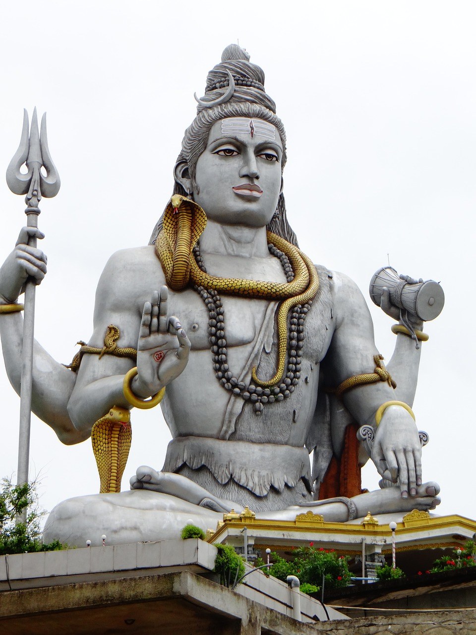 印度,湿婆,murudeshwaram