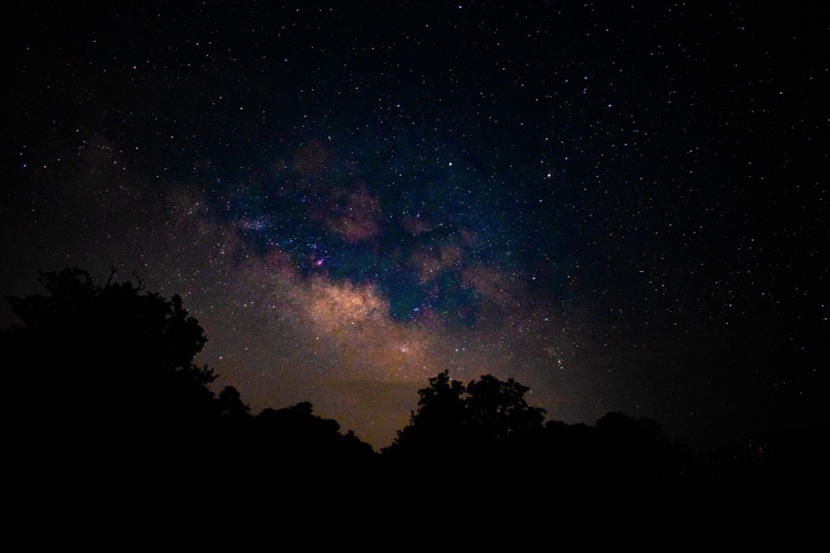 夜、天空、星星免费图片