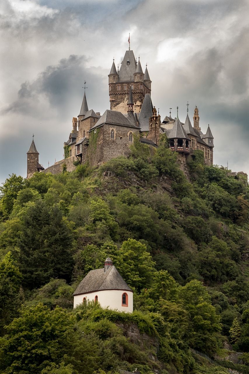 城堡,科赫姆,mosel,reichsburg
