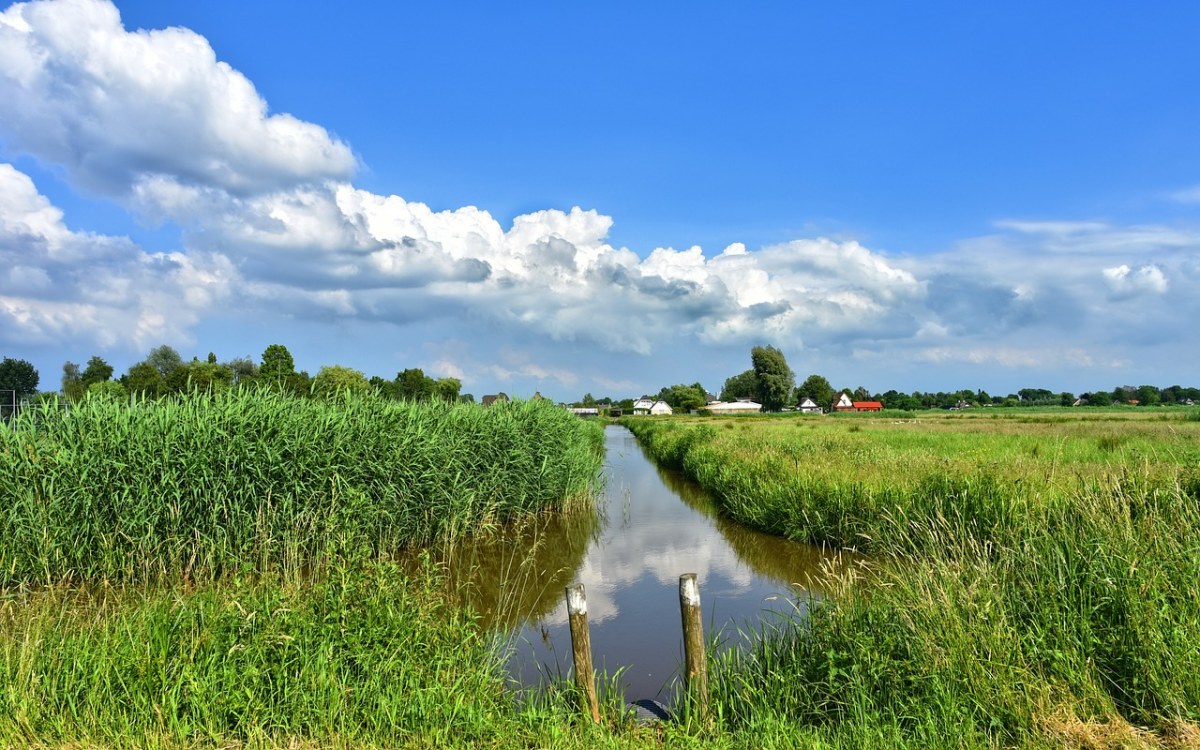 荷兰风景,景观,景区