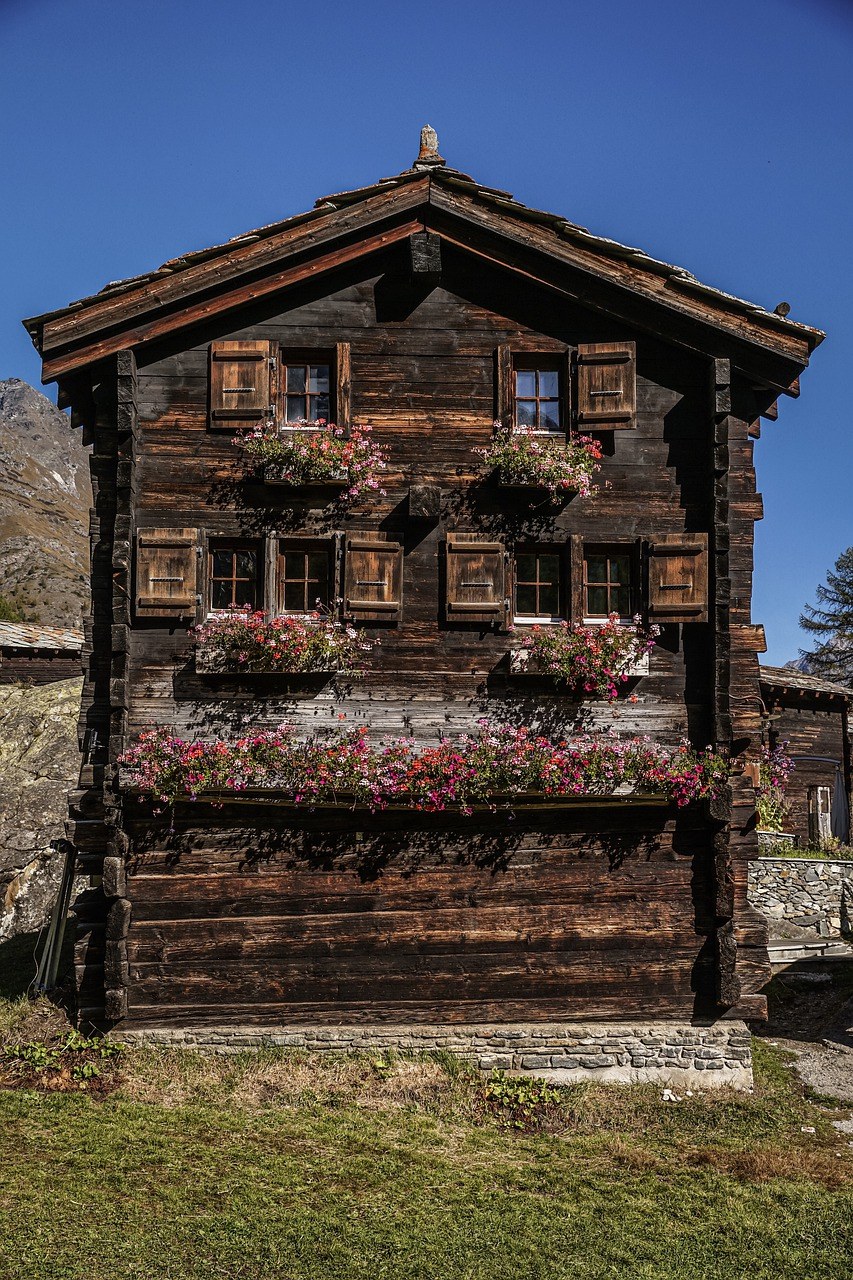 小木屋,holzhaus,瑞士
