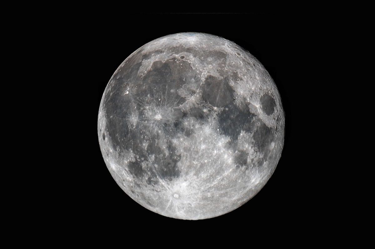 月球,满月,luna