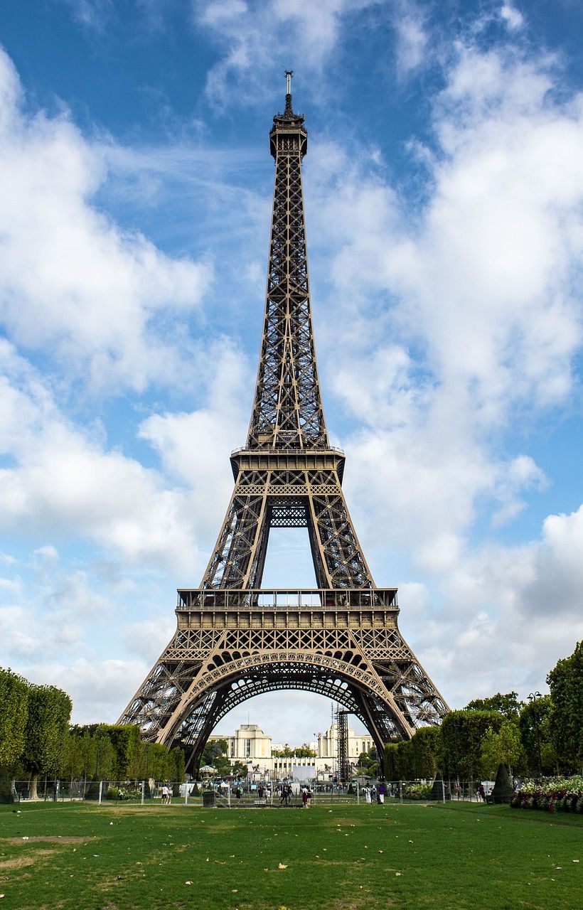 巴黎,埃菲尔铁塔,法国