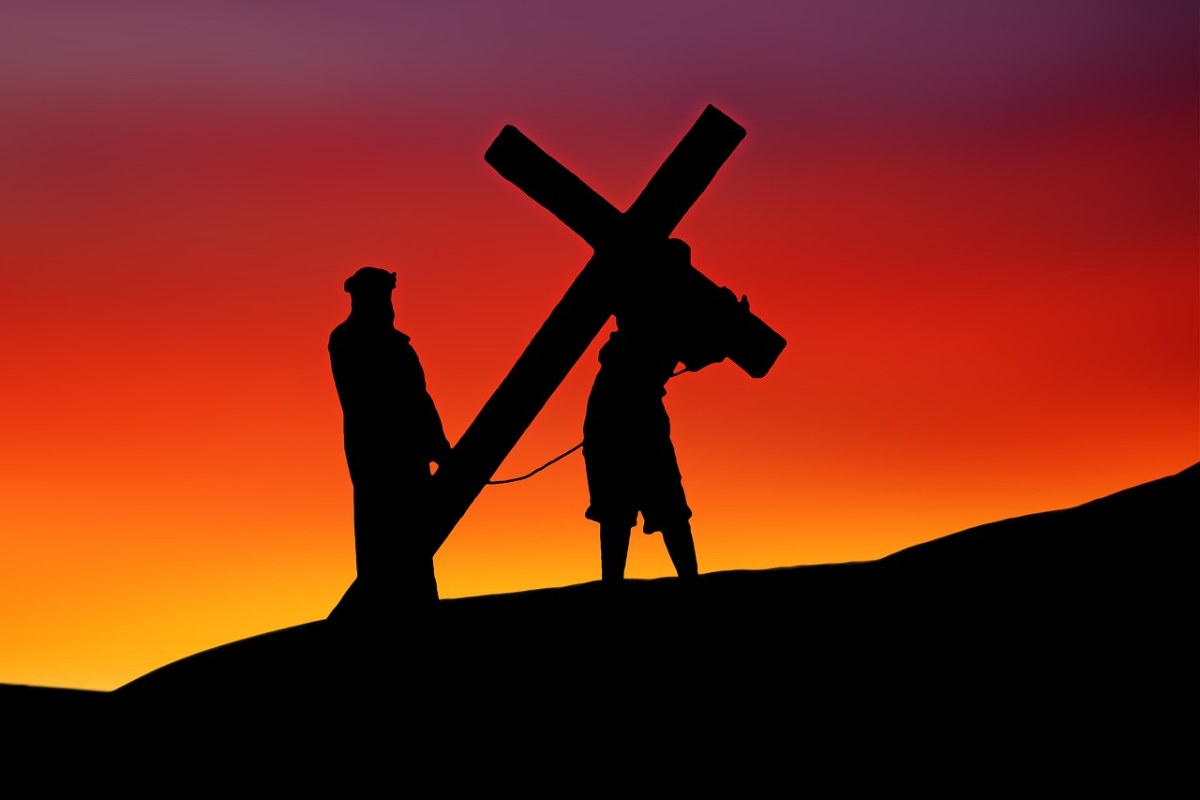 复活节、耶稣、十字架免费图片