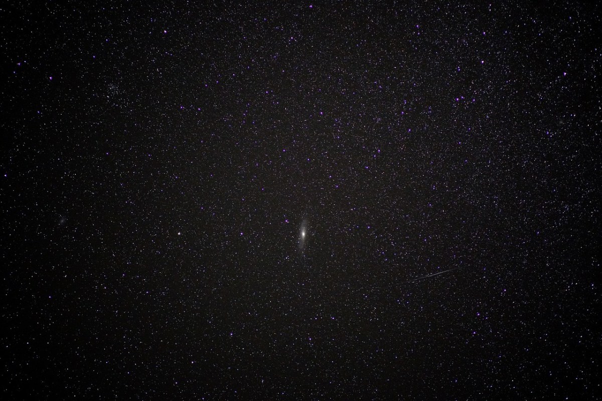 星空、明星、星系免费图片