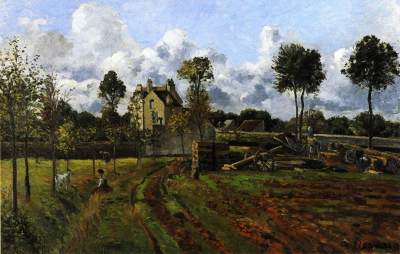 Landscape at Pontoise