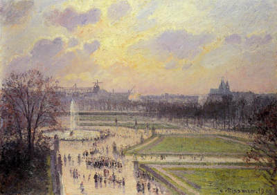 The Bassin des Tuileries, Afternoon