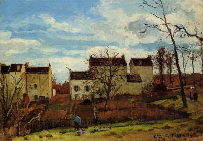 Spring at Pontoise