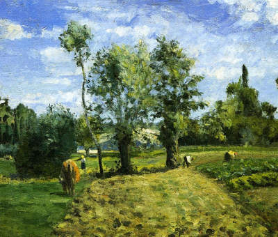 Spring Morning, Pontoise