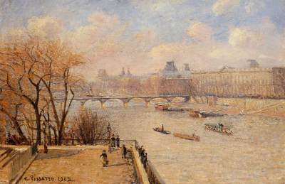 The Raised Terrace of the Pont Neuf