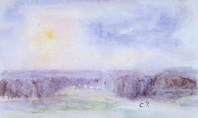 Landscape at Eragny