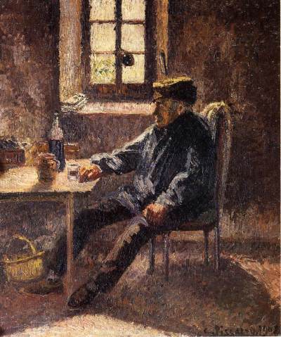 Old Winegrower in Moret