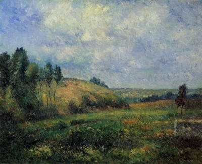 Landscape, near Pontoise