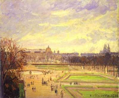 The Tuileries Gardens 2