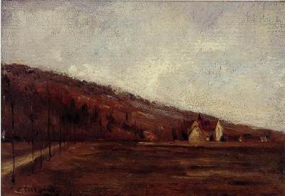 Study for The Banks of Marne in Winter