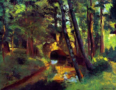 The Little Bridge, Pontoise