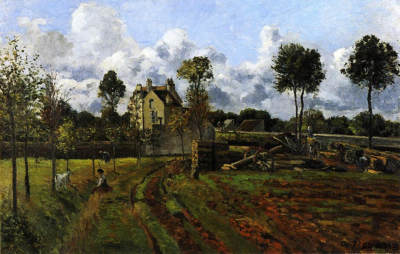 Landscape, Louveciennes