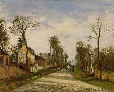 The Road to Versailles at Louveciennes