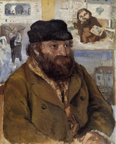 Portrait of Paul Cezanne