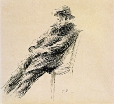 Portrait of Ludovic Rodo Pissarro