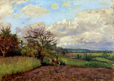 Landscape with a Cowherd