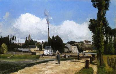 Landscape with Factory