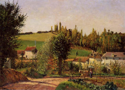 Path of Hermitage at Pontoise