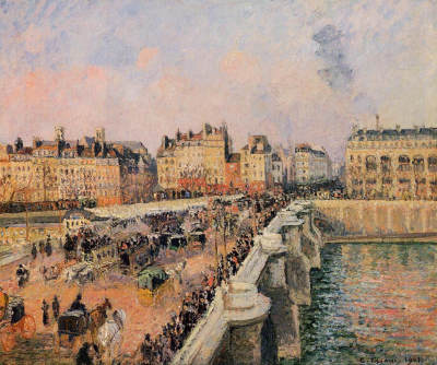 The Pont Neuf, Afternoon