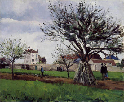 Apple Trees at Pontoise