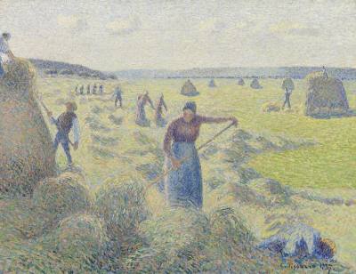 The Harvest of Hay in Eragny