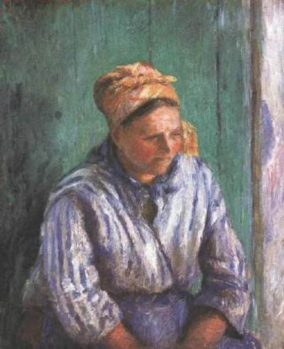 Washerwoman Study (also known as La Mere Larcheveque)