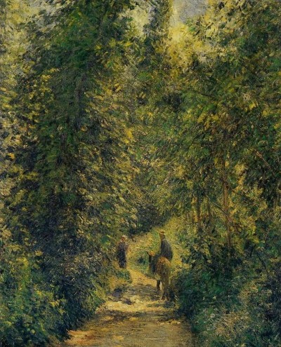 Path under the Trees, Summer