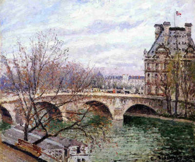 The Pont Royal and the Pavillion de Flore