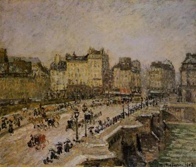 The Pont Neuf, Snow