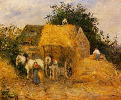 The Hay Wagon, Montfoucault