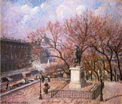 The Pont Neuf and the Statue of Henri IV