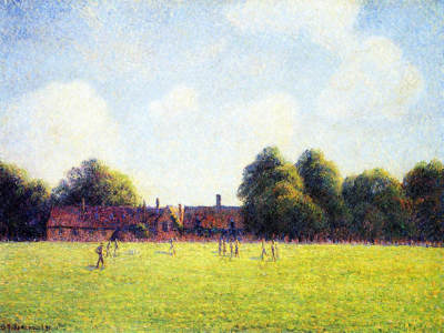 Hampton Court Green, London