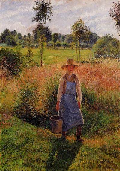 The Gardener, Afternoon Sun, Eragny